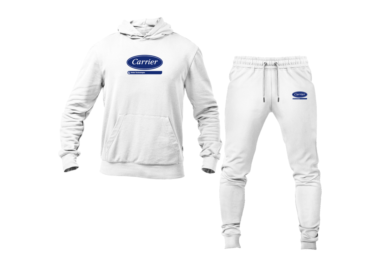 Men's Carrier Logo Hoodie Joggers Set