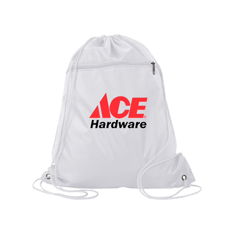 ACE Hardware Logo Q-Tees - Polyester Cinchpack