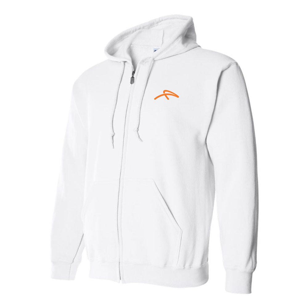 Men's ArcelorMittal Symbol Zipper Hoodie