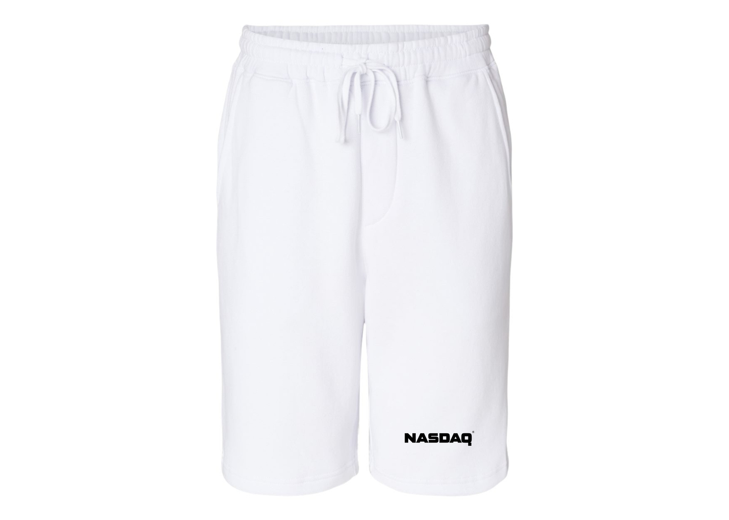 Men's Nasdaq Logo Independent Trading Co Midweight Fleece Shorts