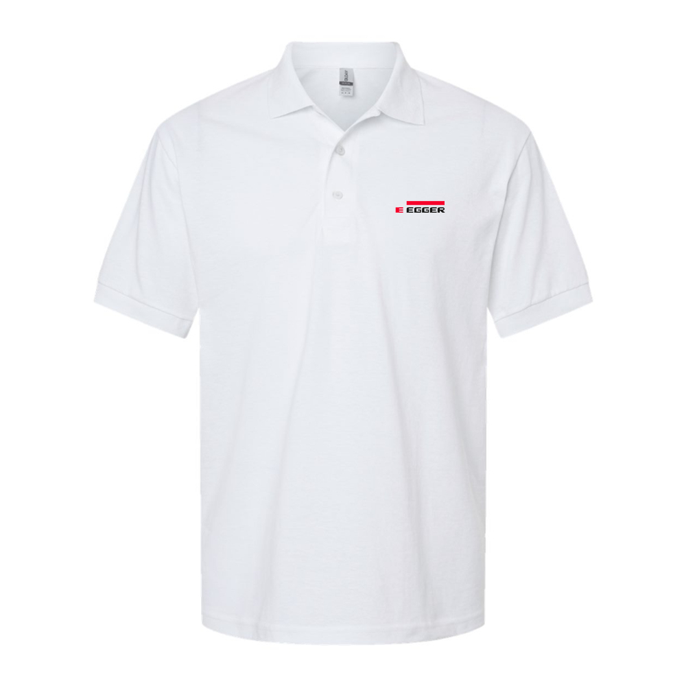 Men's Egger Logo Dry Blend Polo