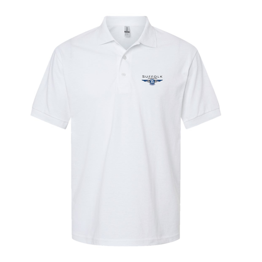 Men's Suffolk Sportscars Logo Dry Blend Polo
