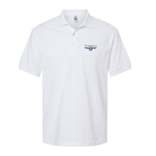 Men's Suffolk Sportscars Logo Dry Blend Polo
