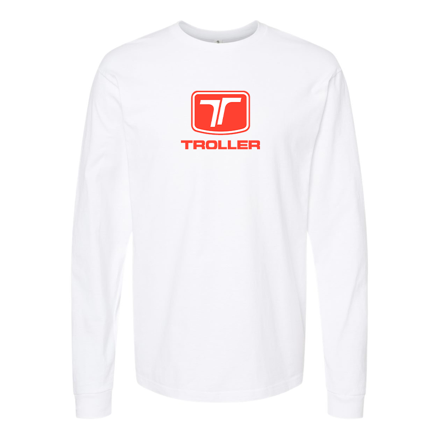 Men's Troller Logo Long Sleeve T-Shirt