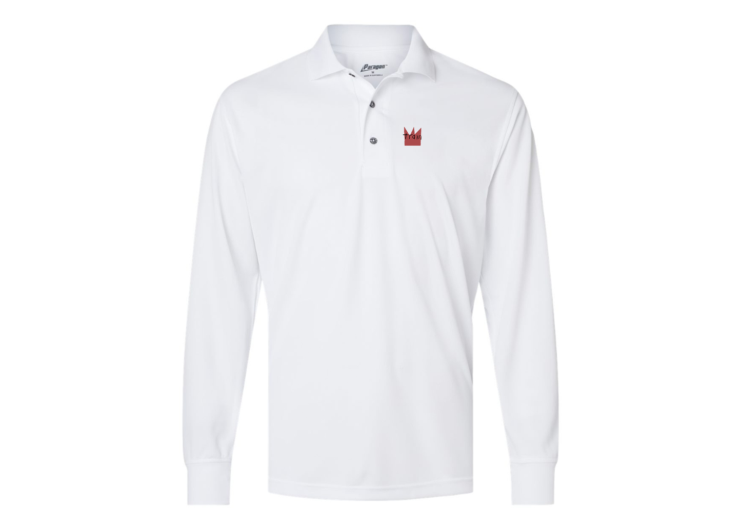 Men's Train Paragon Prescott Long Sleeve Polo