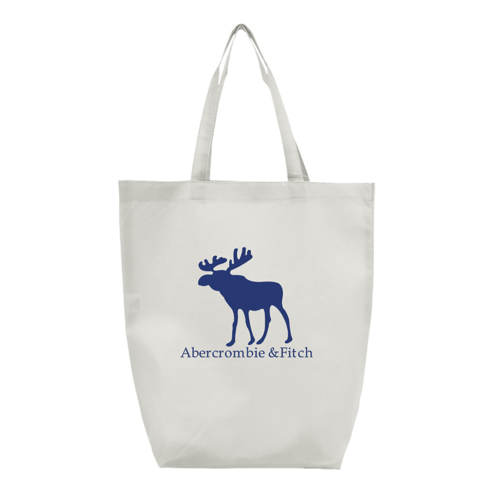 Abercrombie & Fitch Moose Logo Q-Tees Non-Woven Gusset Bottom Tote