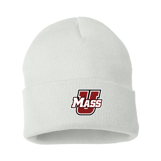 Massachusetts Minutemen Logo Beanie Hat
