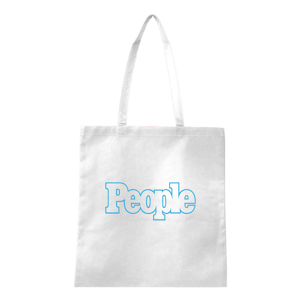 People Magazine Logo Q-Tees Non-Woven  Tote