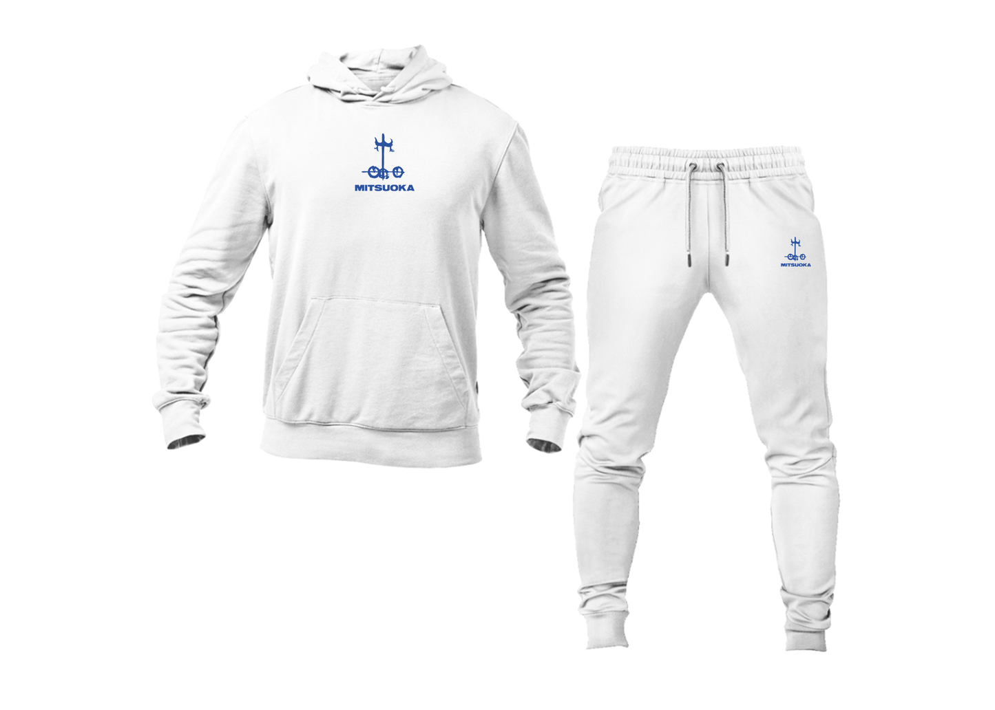 Men's Mitsuoka Logo Hoodie Joggers Set