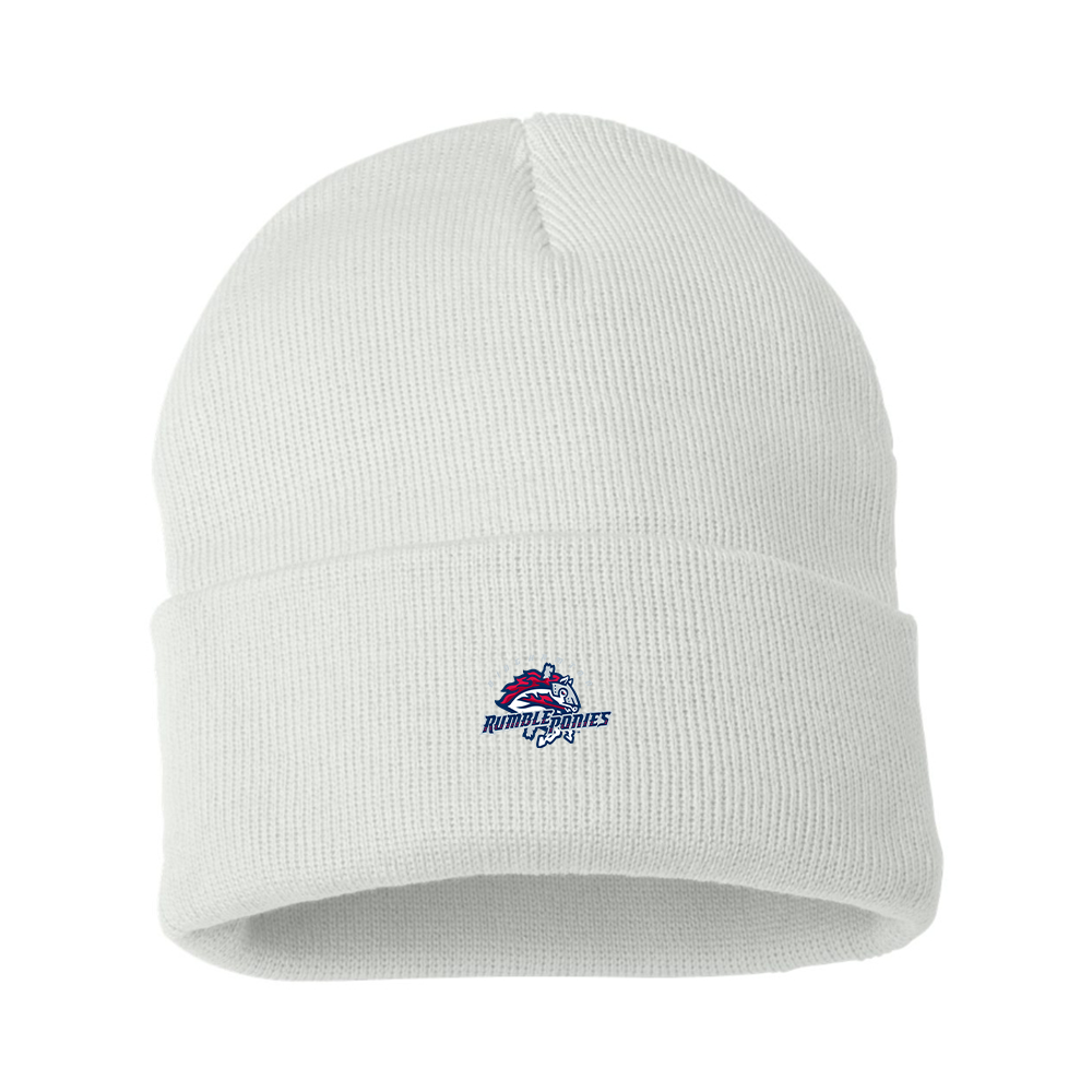Binghamton Rumble Ponies Logo Beanie Hat