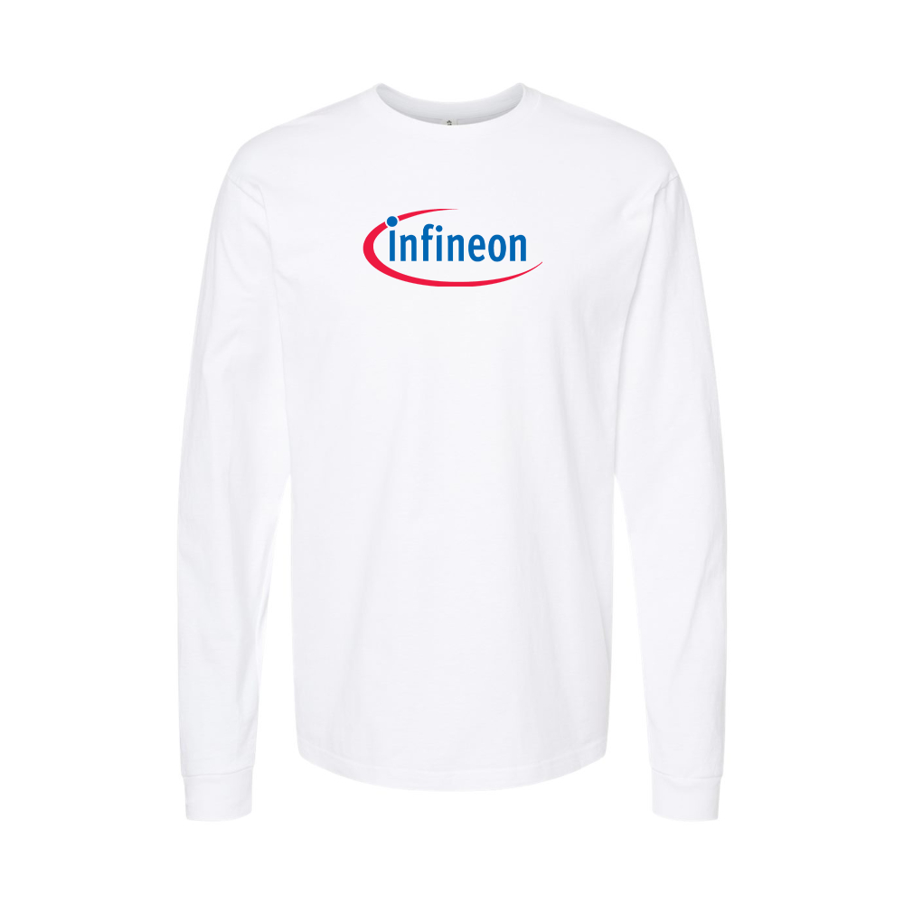 Men's Infineon Logo Long Sleeve T-Shirt