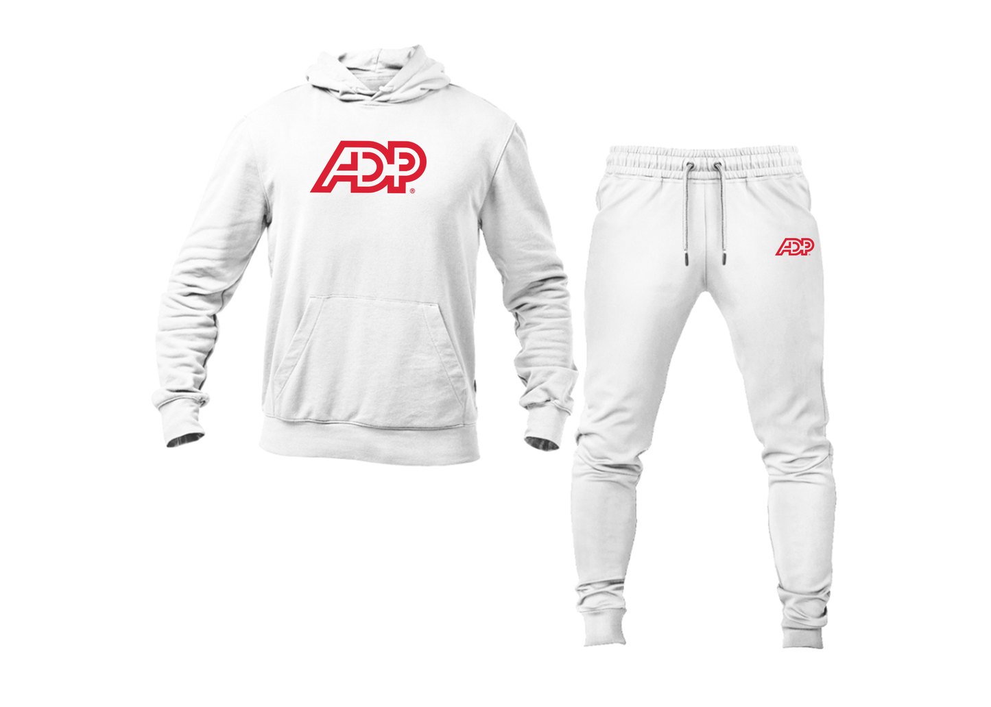 Men's ADP Logo Hoodie Joggers Set
