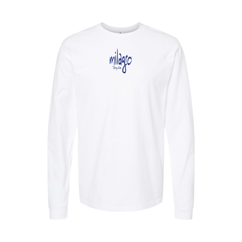 Youth Milagro Logo Cotton Long Sleeve T-Shirt
