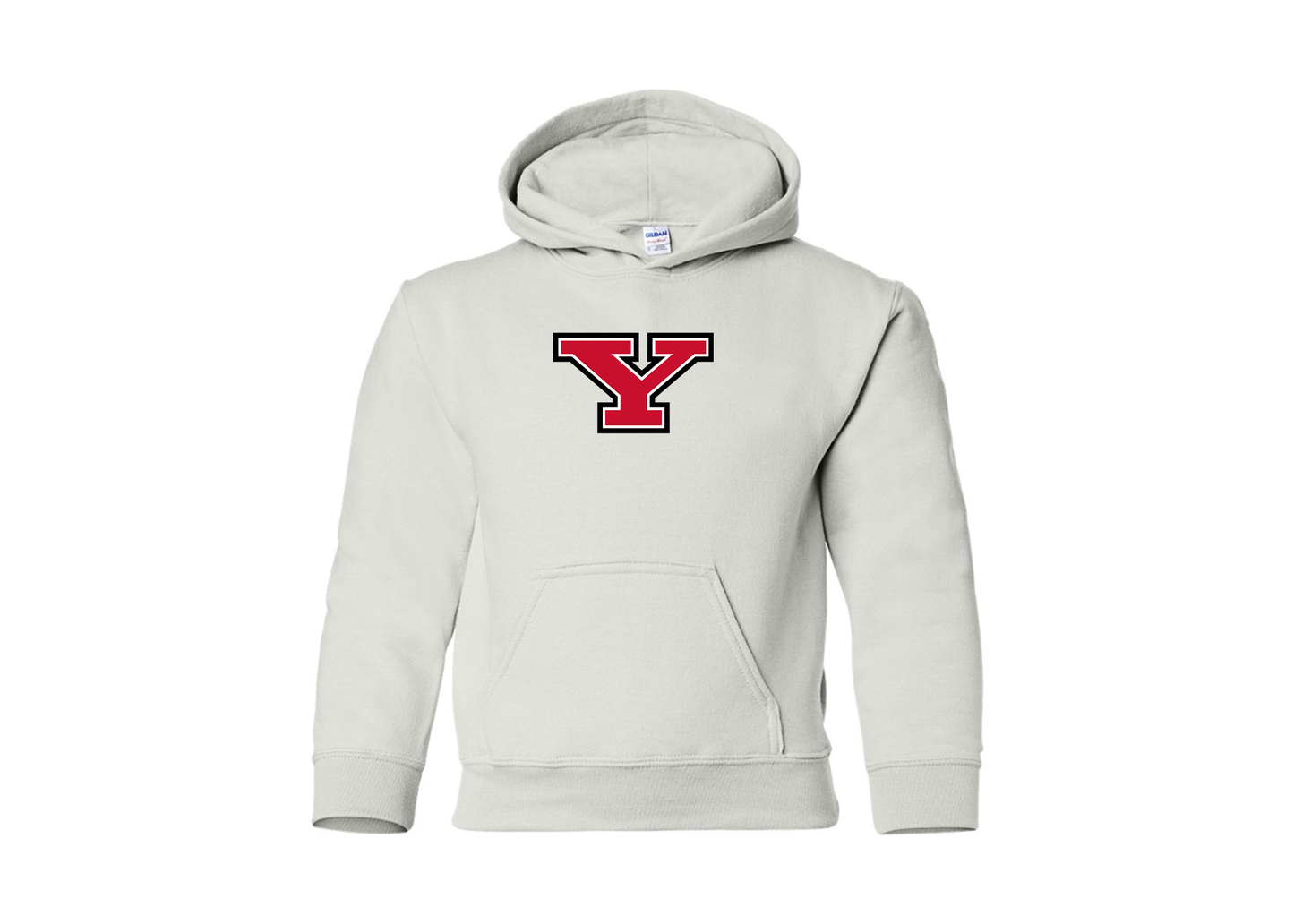 Youth Youngstown State Penguins Gildan Heavy Blend  Hooded Sweatshirt