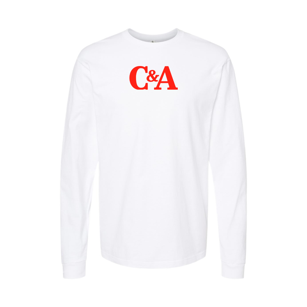 Men's CA Logo Long Sleeve T-Shirt
