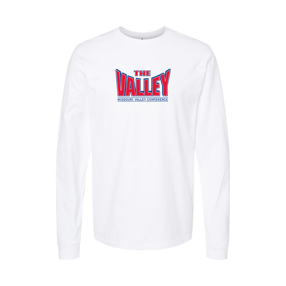 Men's Missouri Valley Conference Logo Long Sleeve T-Shirt