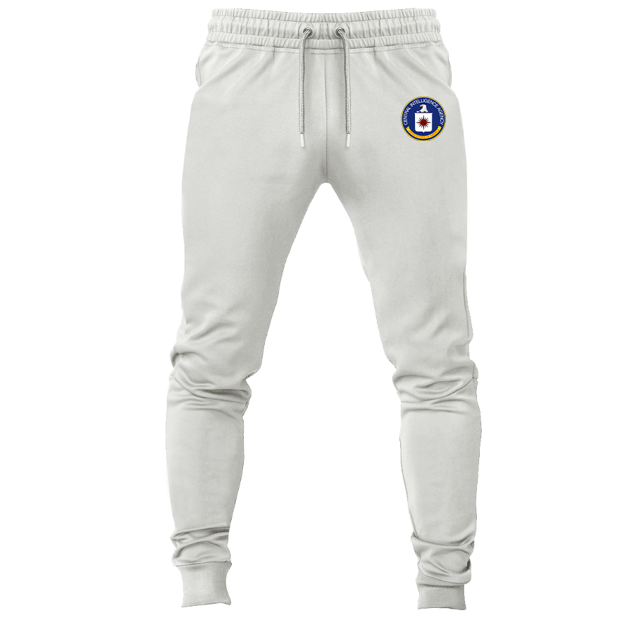 Men's CIA Logo Joggers Sweatpants