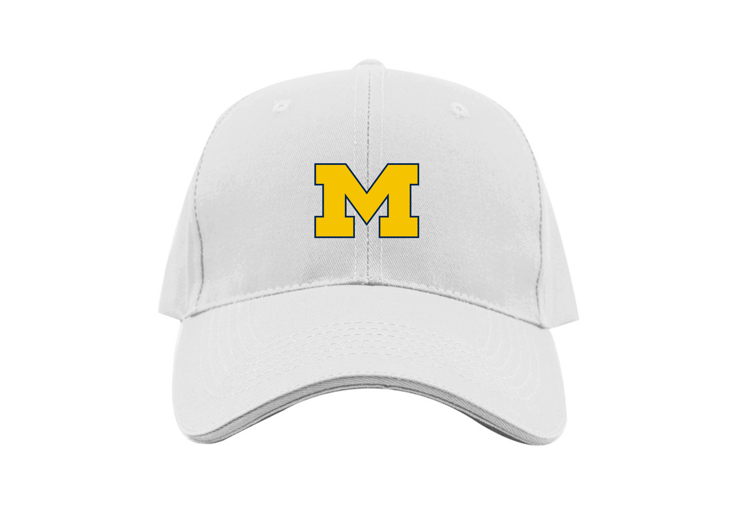 Michigan Wolverines Logo Michigan Wolverines Logo Dad Baseball Cap Hat