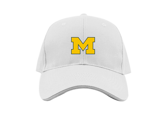Michigan Wolverines Logo Michigan Wolverines Logo Dad Baseball Cap Hat