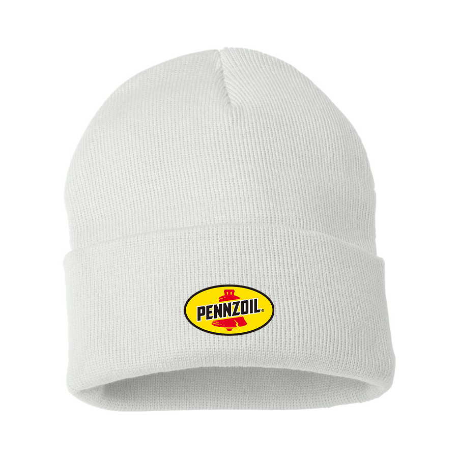 Pennzoil Logo Beanie Hat