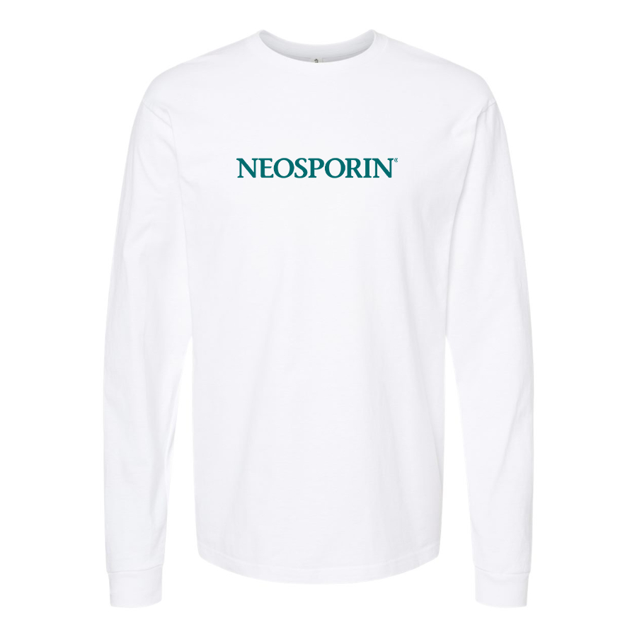 Men's Neosporin Logo Long Sleeve T-Shirt