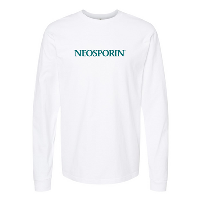 Men's Neosporin Logo Long Sleeve T-Shirt