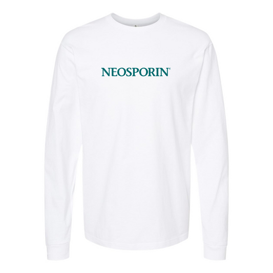 Men's Neosporin Logo Long Sleeve T-Shirt