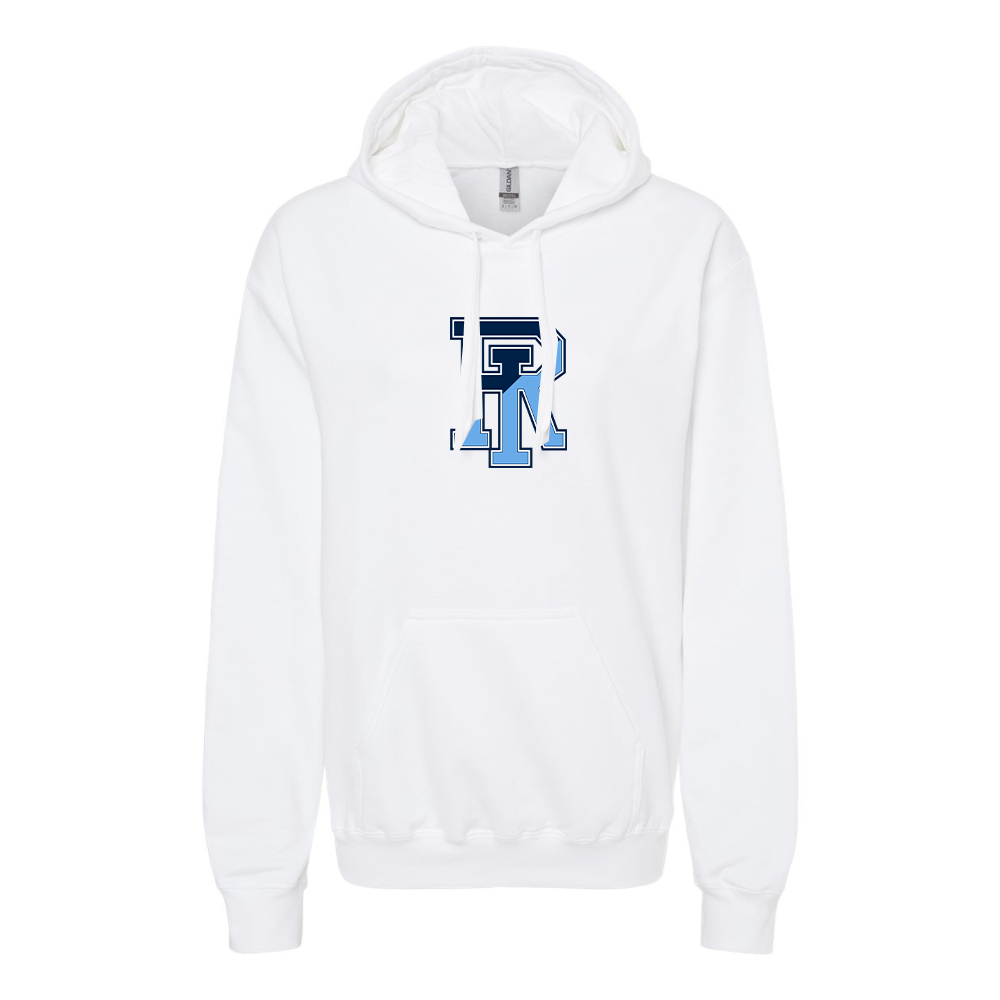 Men's Rhode Island Rams Logo Softstyle Midweight Hooded Sweatshirt