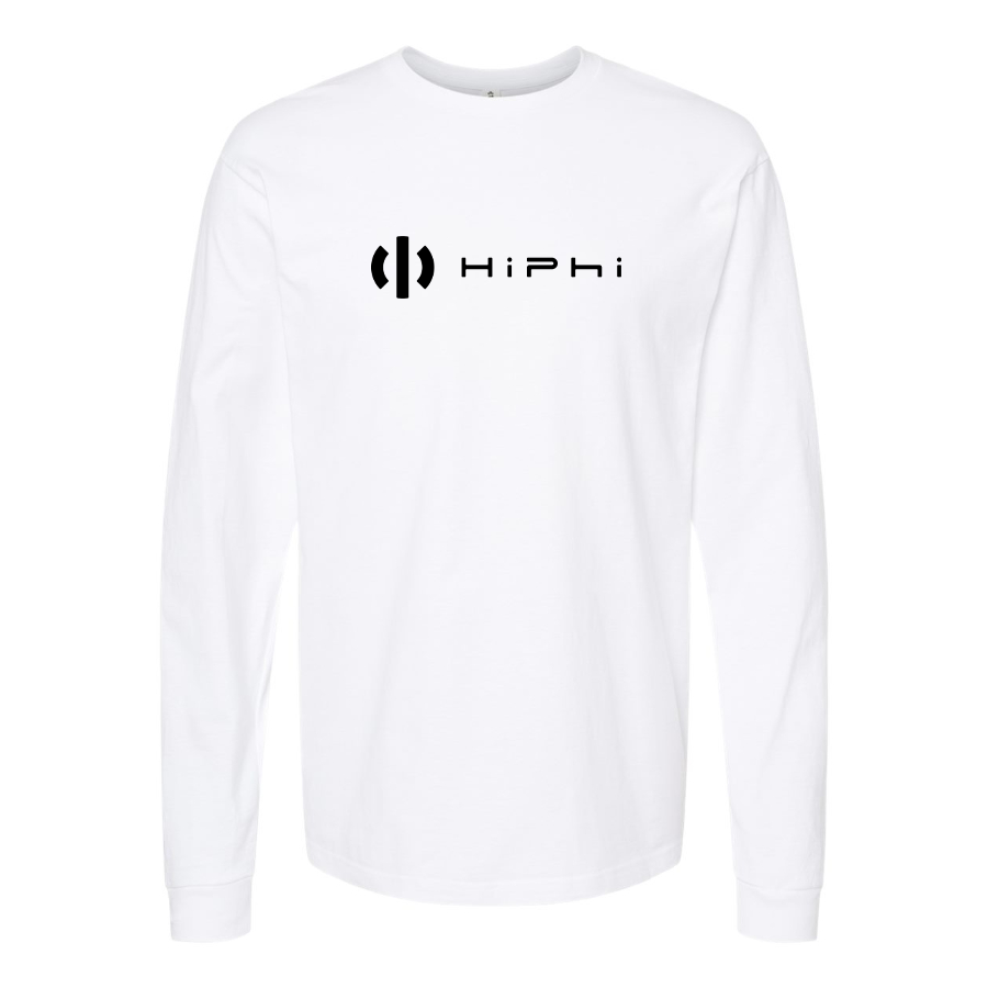 Men's HiPhi Logo Long Sleeve T-Shirt