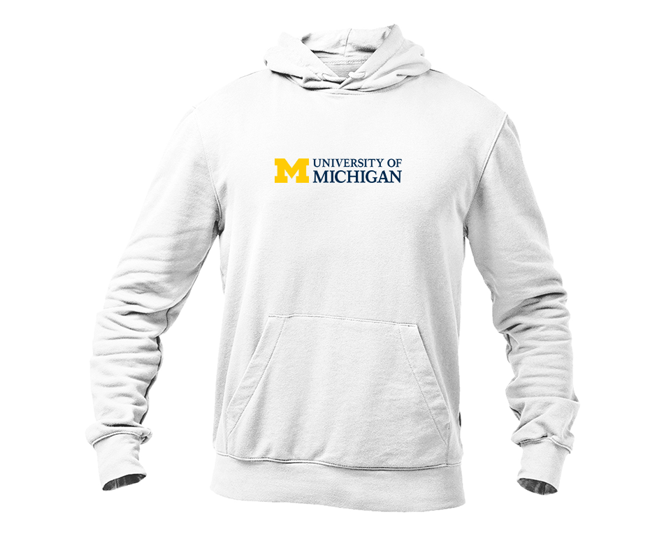 Men's University of Michigan Logo Pullover Hoodie