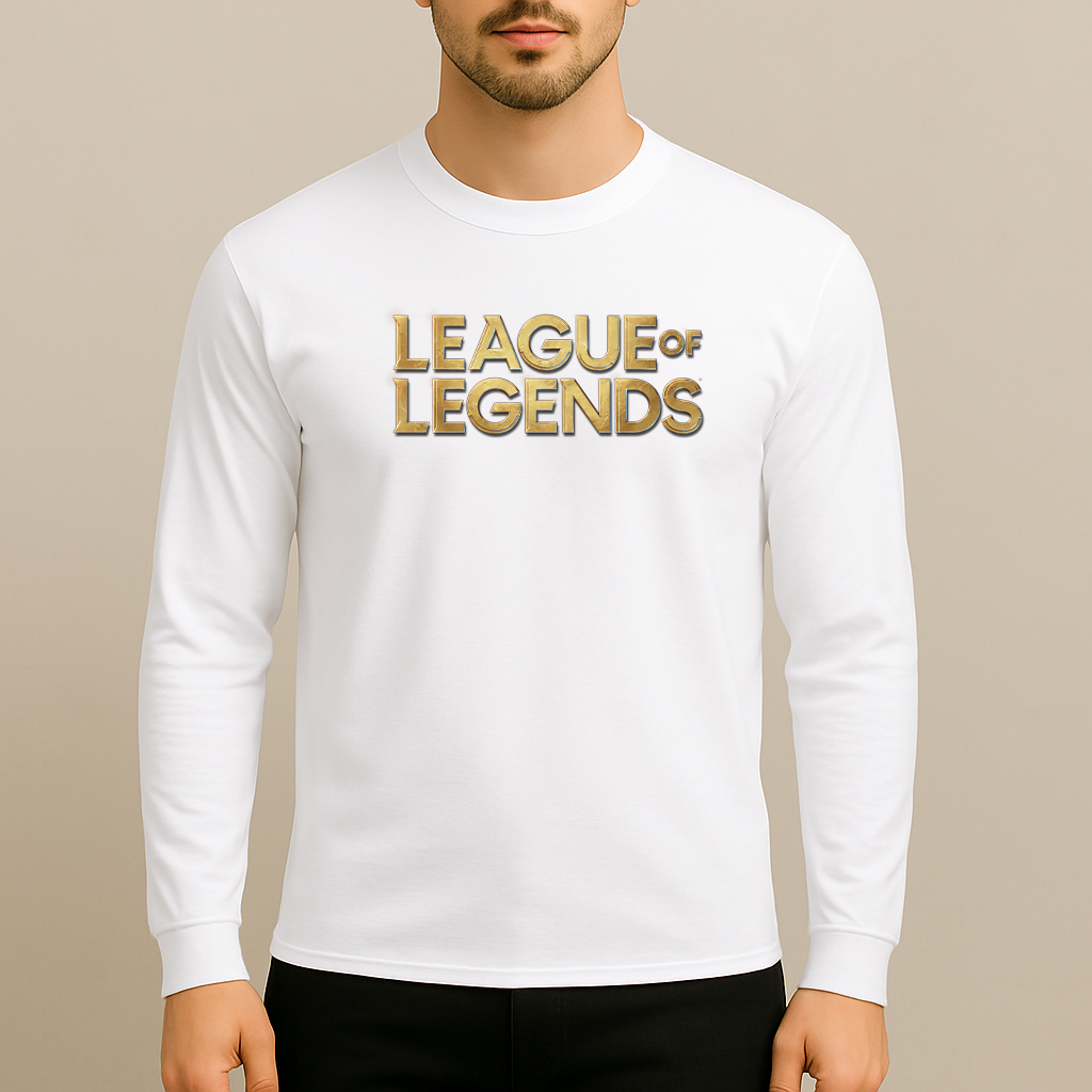 Men's League of Legends Game Long Sleeve T-Shirt