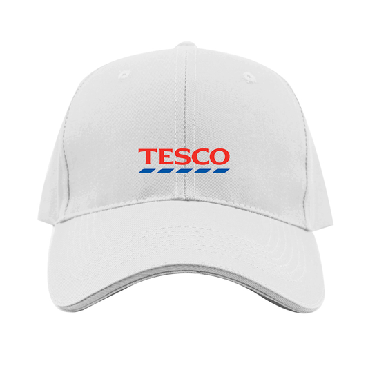 Tesco Logo Dad Baseball Cap Hat
