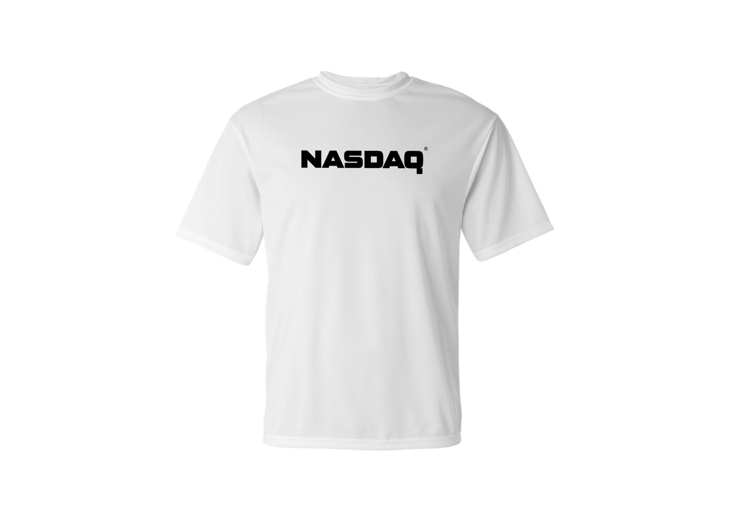 Men's Nasdaq Logo Polyester T-Shirt