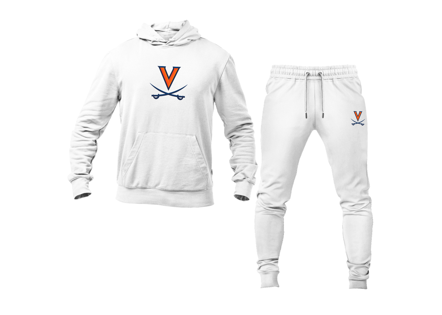 Men's Virginia Cavaliers Hoodie Joggers Set
