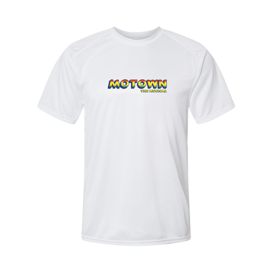 Men's Motown the Musical Logo Polyester T-Shirt