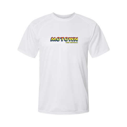 Men's Motown the Musical Logo Polyester T-Shirt