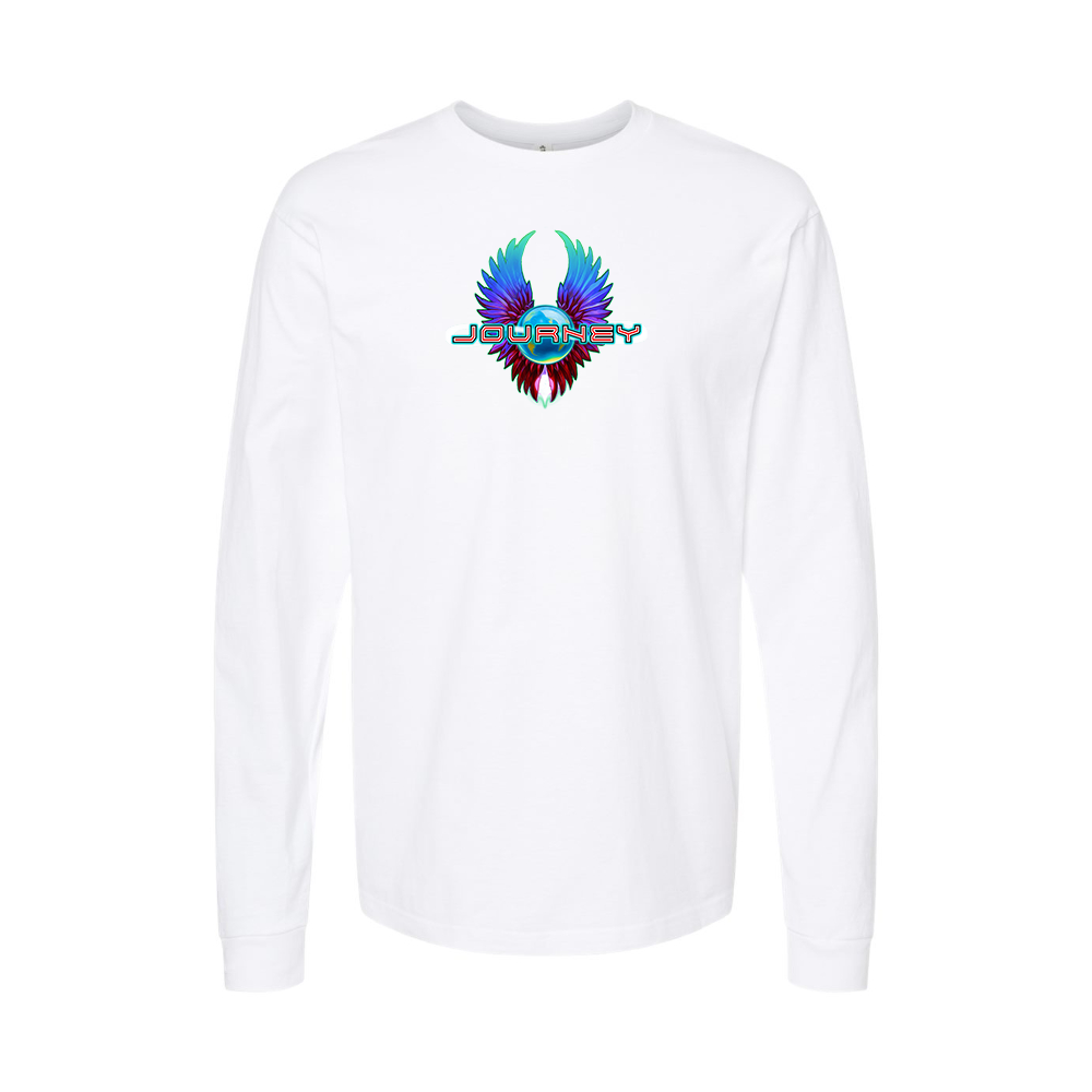 Youth Journey Logo Cotton Long Sleeve T-Shirt