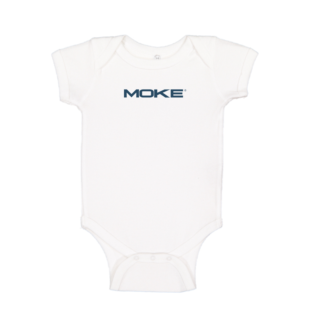 Moke Logo Baby Romper Onesie