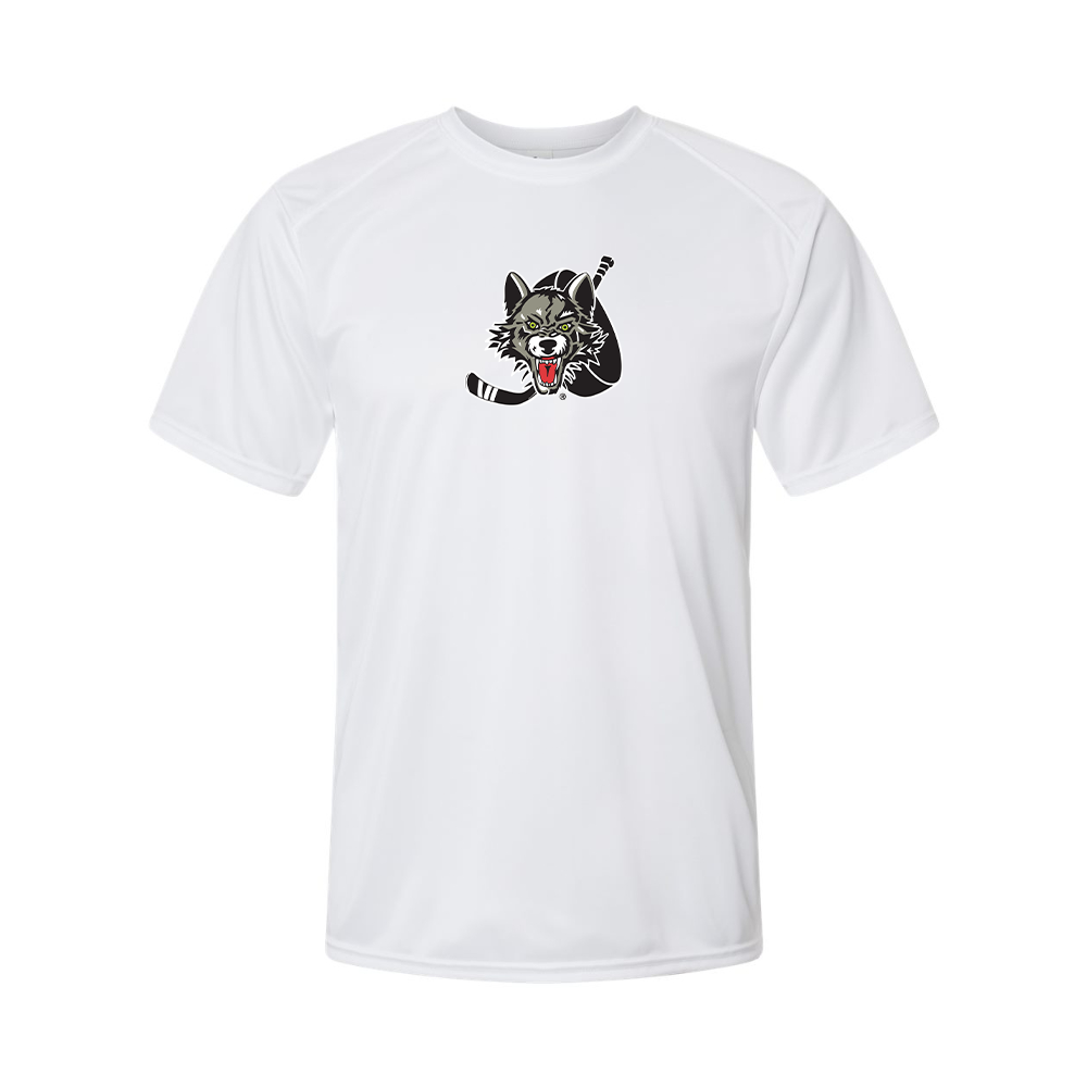 Men's Chicago Wolves Logo Polyester T-Shirt