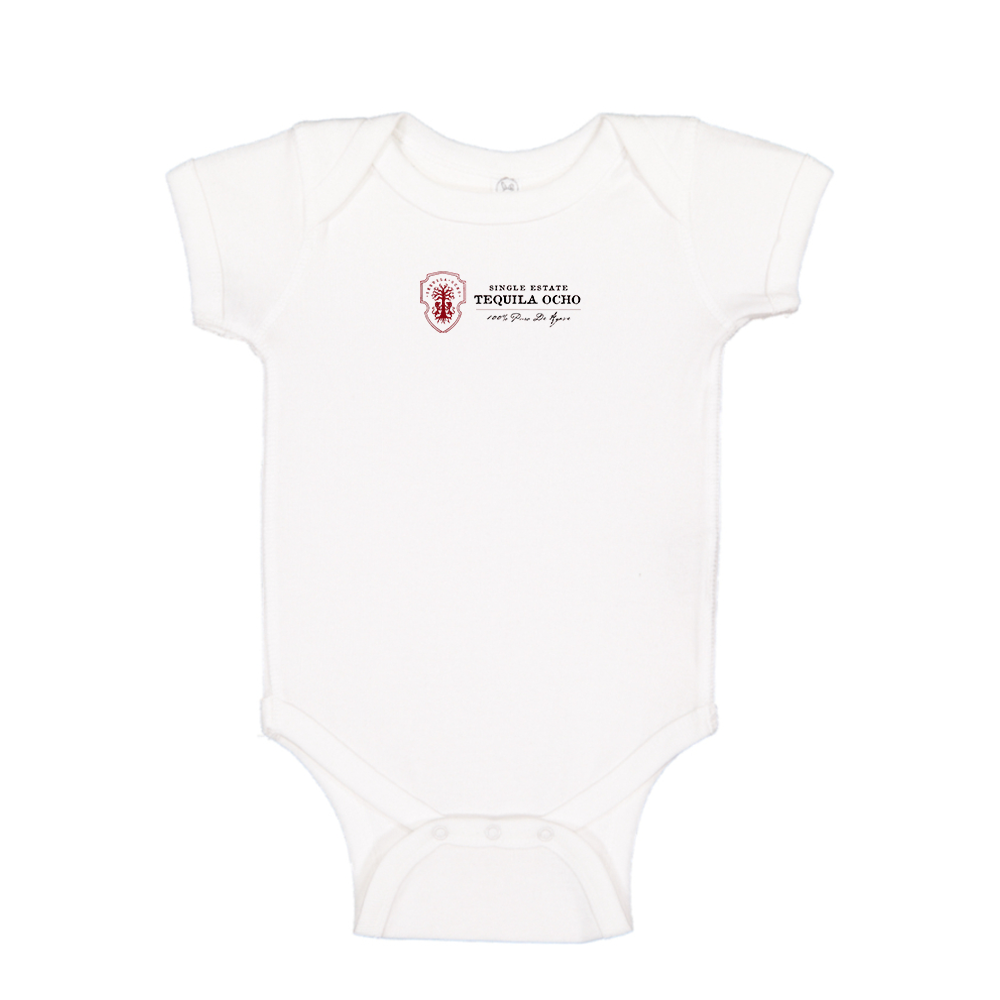Tequila Ocho Logo Baby Romper Onesie