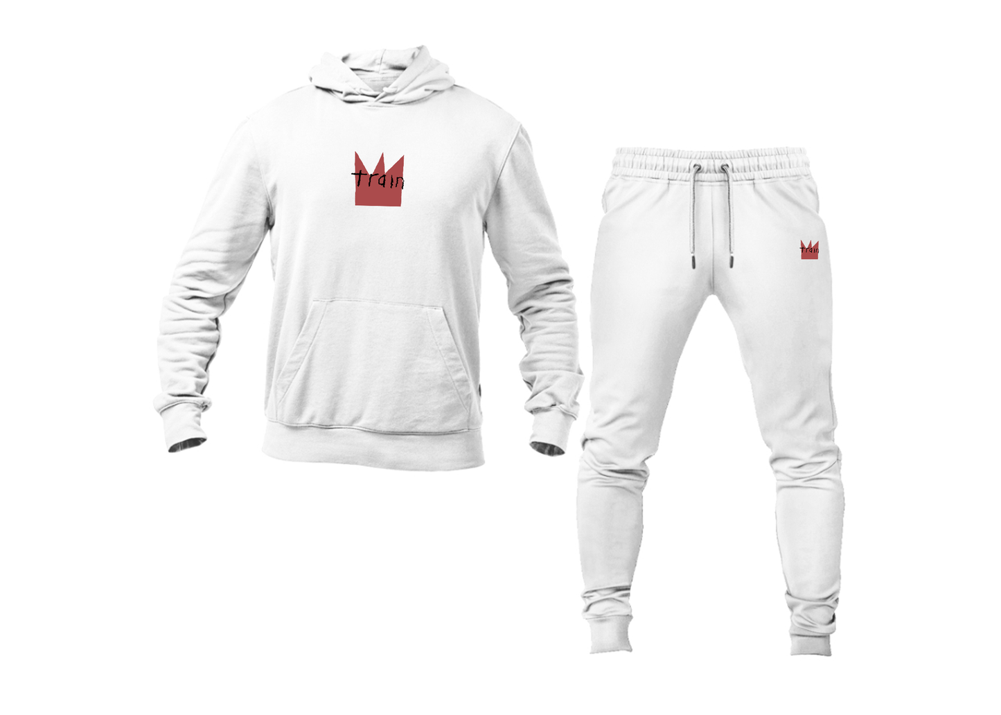 Men's Train Hoodie Joggers Set