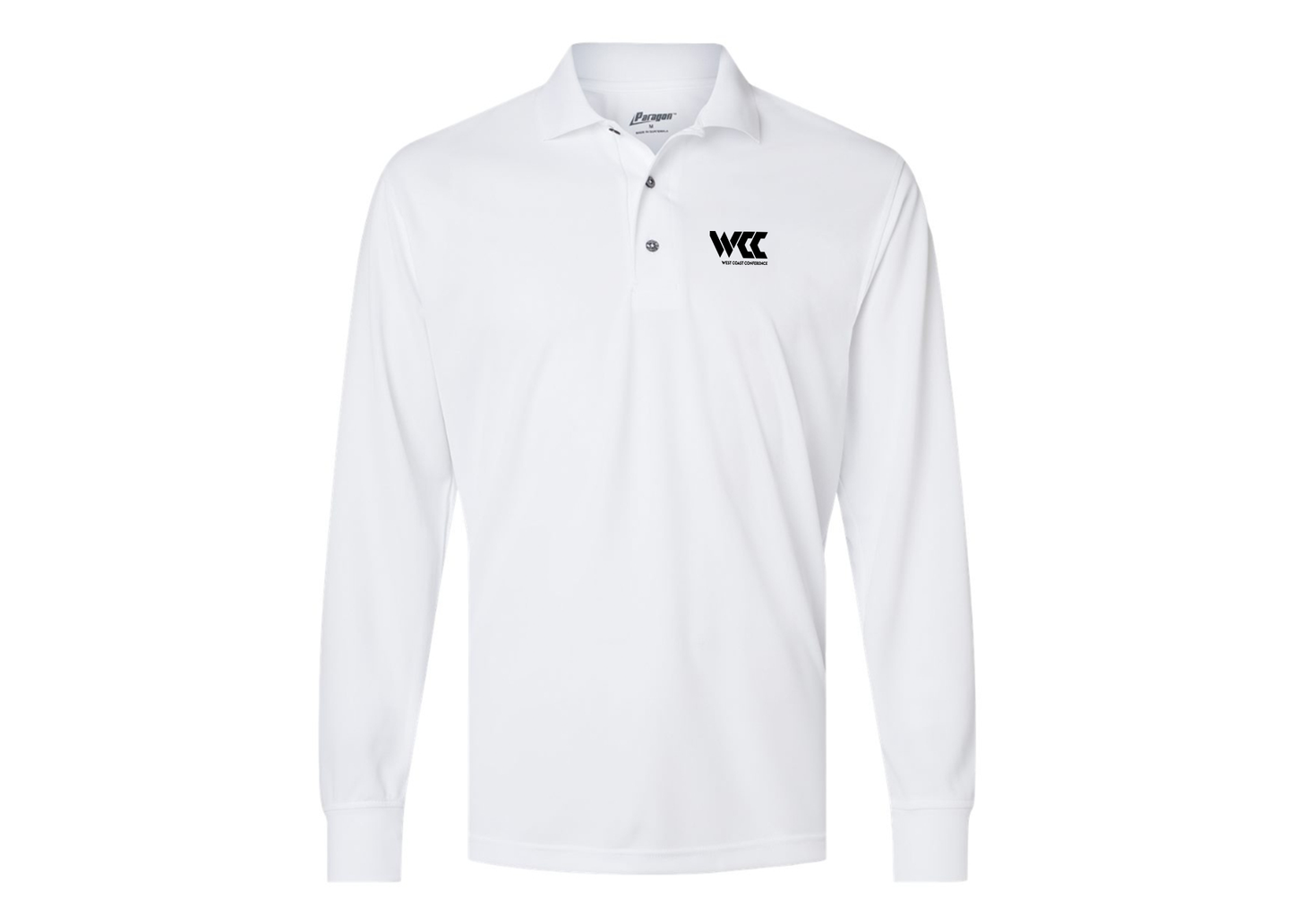Men's West Coast Conference Paragon Prescott Long Sleeve Polo