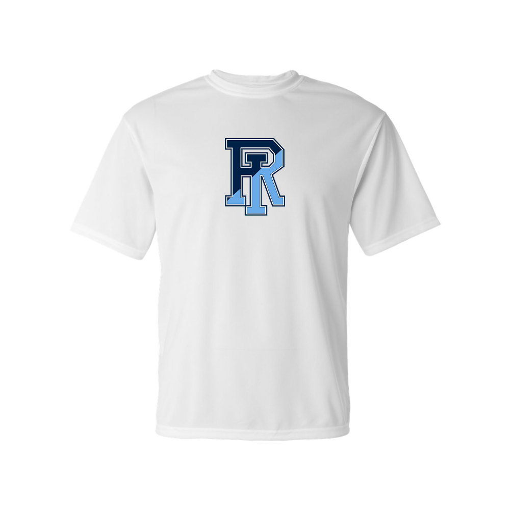 Men's Rhode Island Rams Logo Polyester T-Shirt
