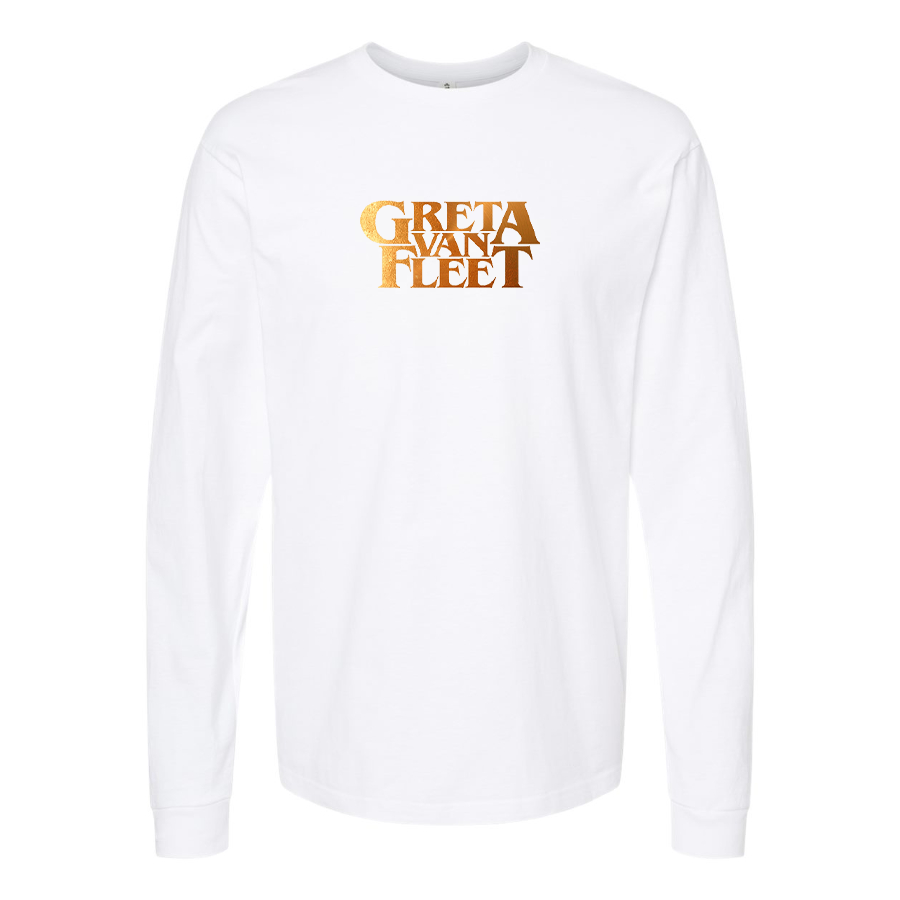 Youth Greta Van Fleet Logo Cotton Long Sleeve T-Shirt