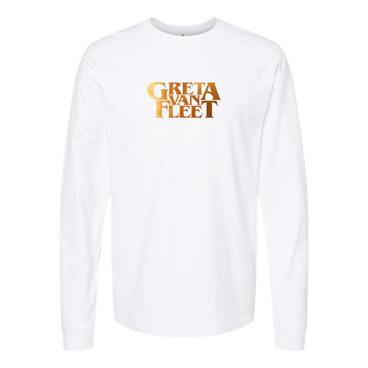 Youth Greta Van Fleet Logo Cotton Long Sleeve T-Shirt