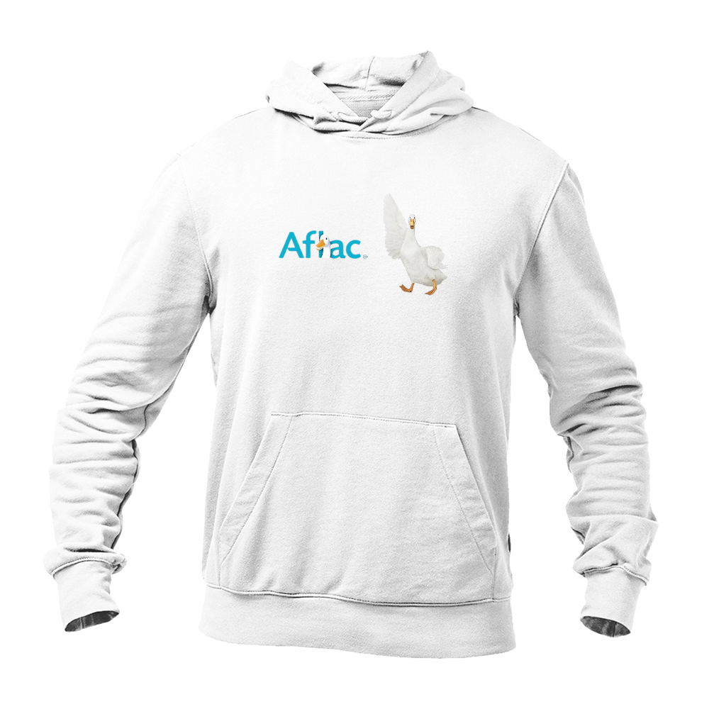 Men's Aflac Logo and Duck Softstyle Midweight Hooded Sweatshirt