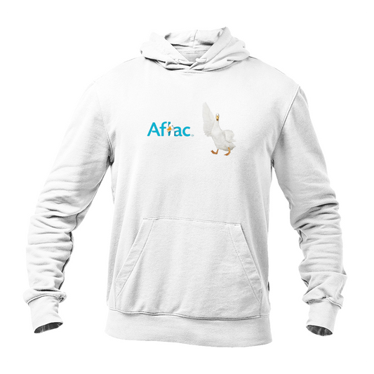 Men's Aflac Logo and Duck Softstyle Midweight Hooded Sweatshirt
