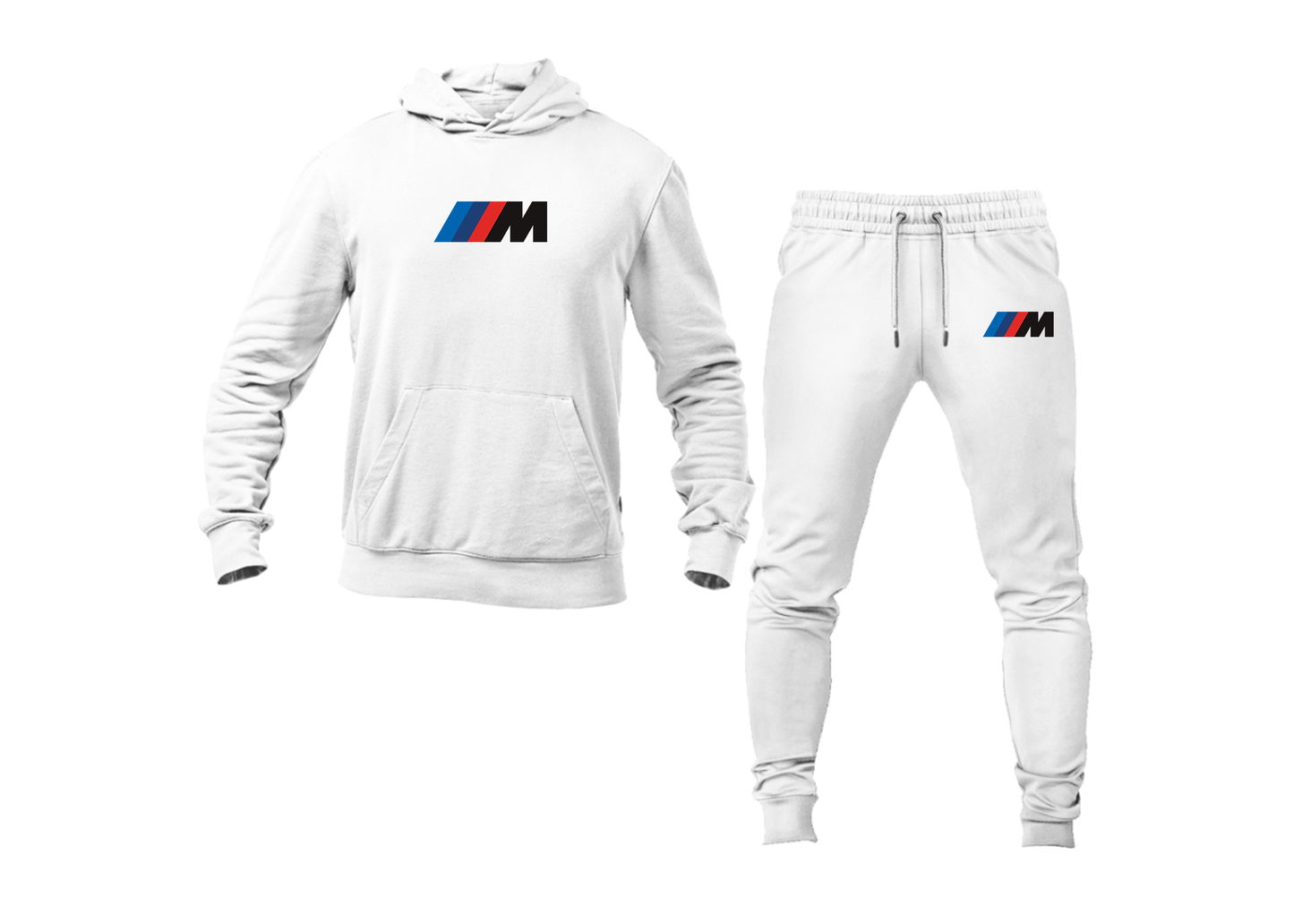 Men's BMW M Logo Hoodie Joggers Set