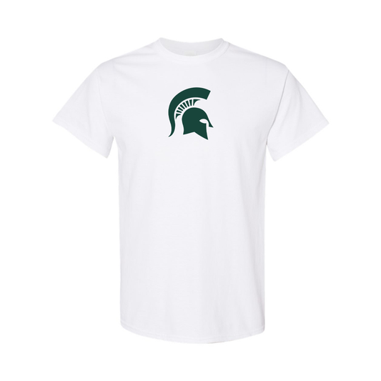 Men's Michigan State Spartans Logo Cotton T-Shirt