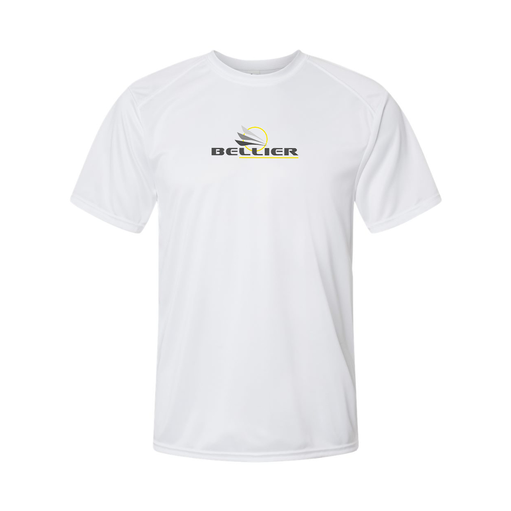 Men's Bellier Automobiles Logo Polyester T-Shirt